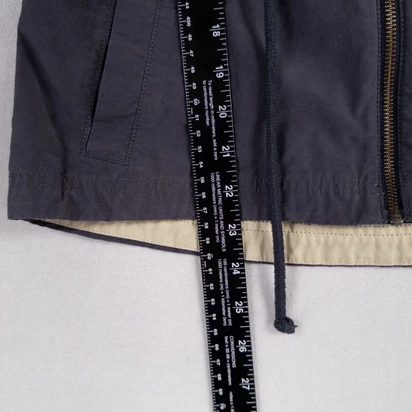 Columbia Sportswear Vest Womens Small Blue Lightweight Zip Up Utility Outdoor - Picture 6 of 8